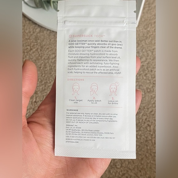 Zitsticka Goo Getter spot clarifying dots- OR 6/$12 you pick combo deal - Picture 2 of 2